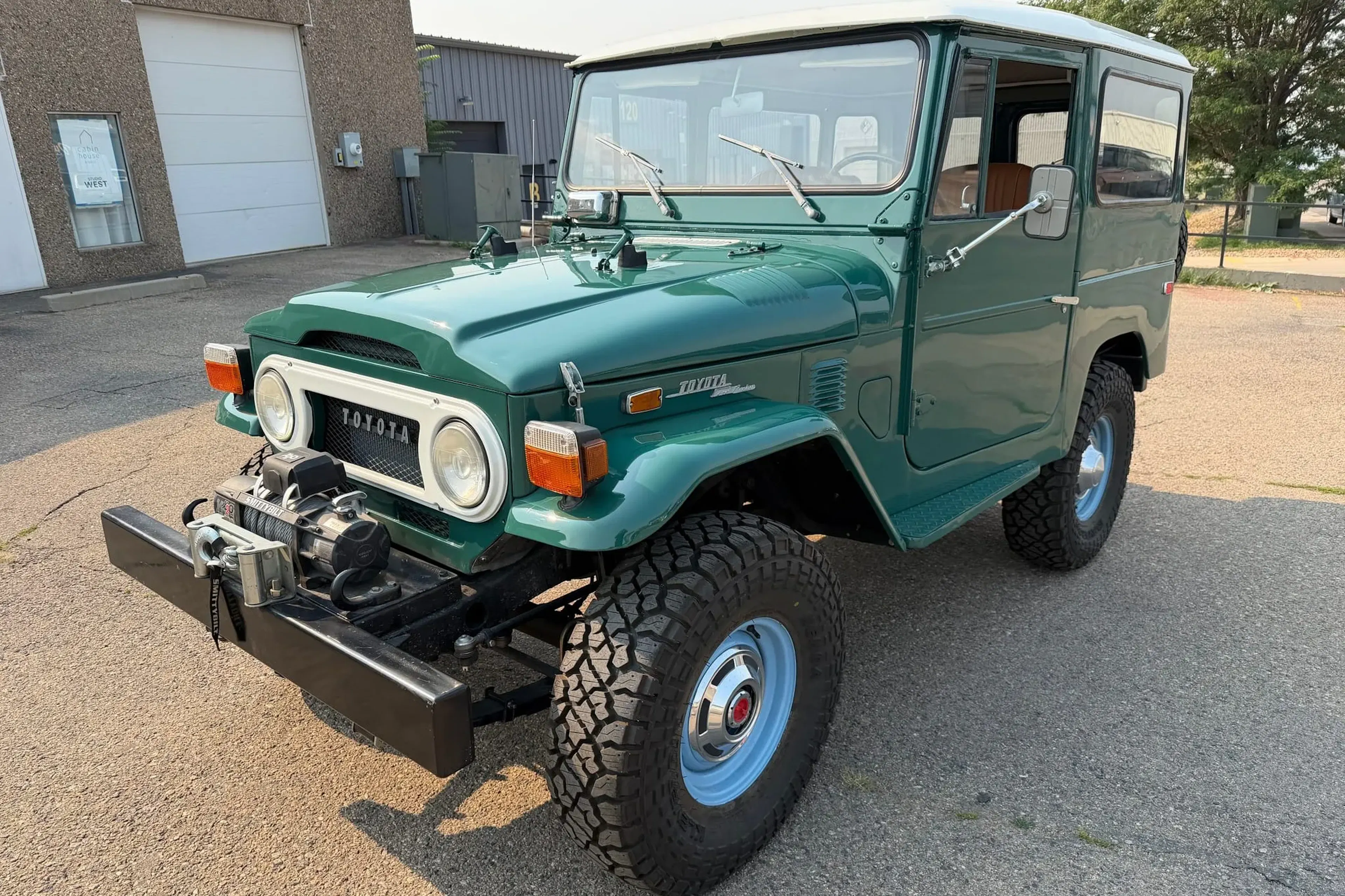 1976 Toyota Land Cruiser VIN FJ40219786 | Hagerty Valuation Tools®